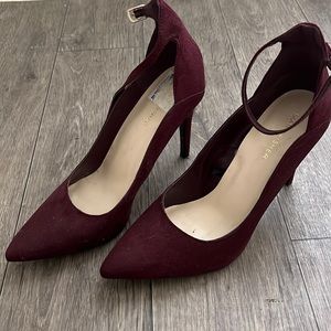 Marc Fisher Maroon Heels
